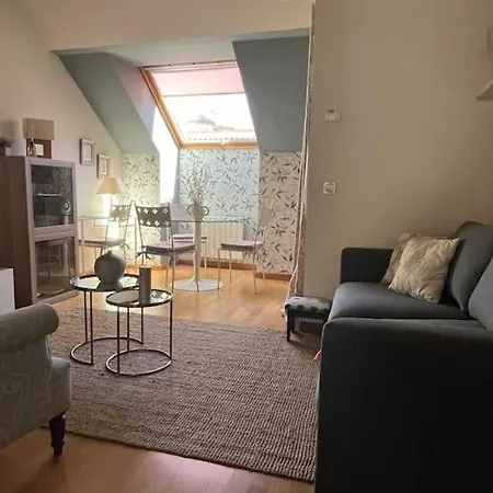 Coqueto Atico Centro Begona Апартаменты Хихон