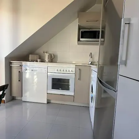 Coqueto Atico Centro Begona Apartman Gijón