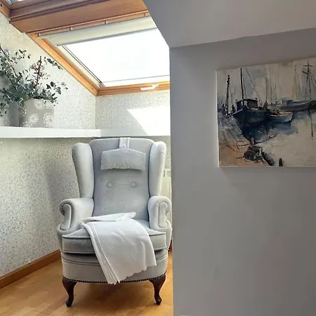 Coqueto Atico Centro Begona Apartman