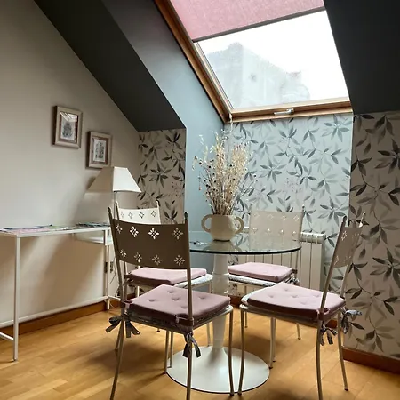 Coqueto Atico Centro Begona Apartman Gijón
